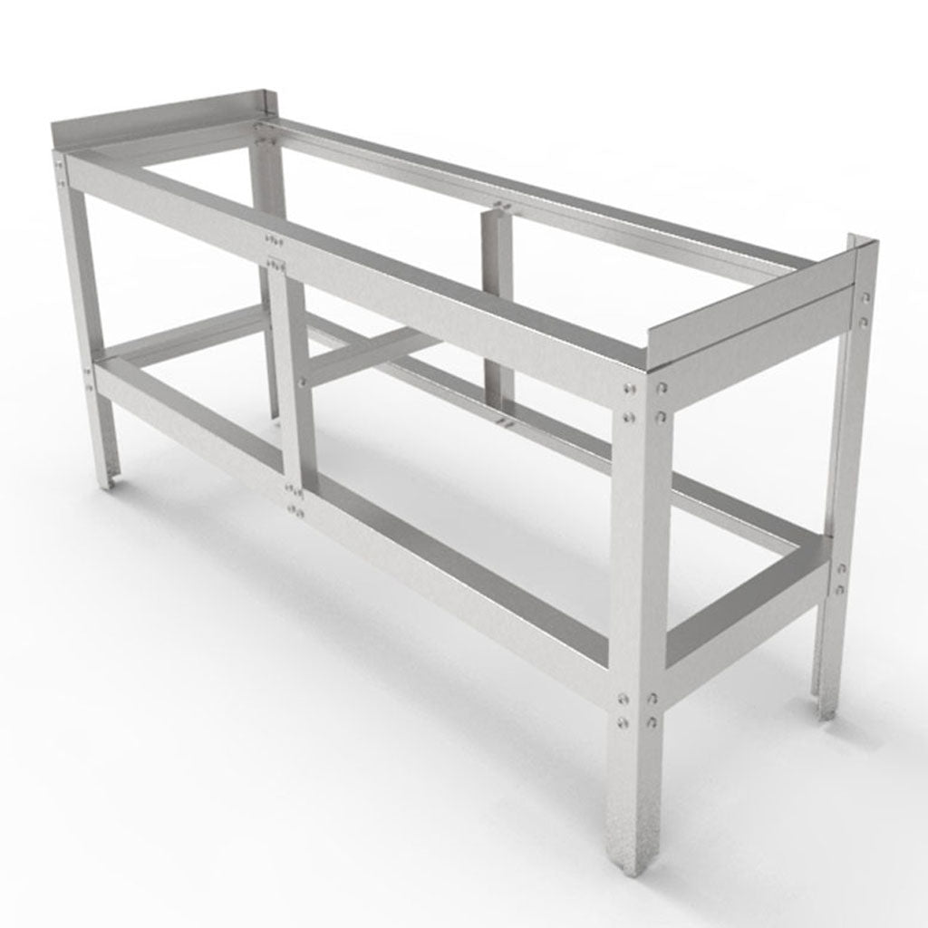 Bases para estufa Drago resistentes para cocina industrial