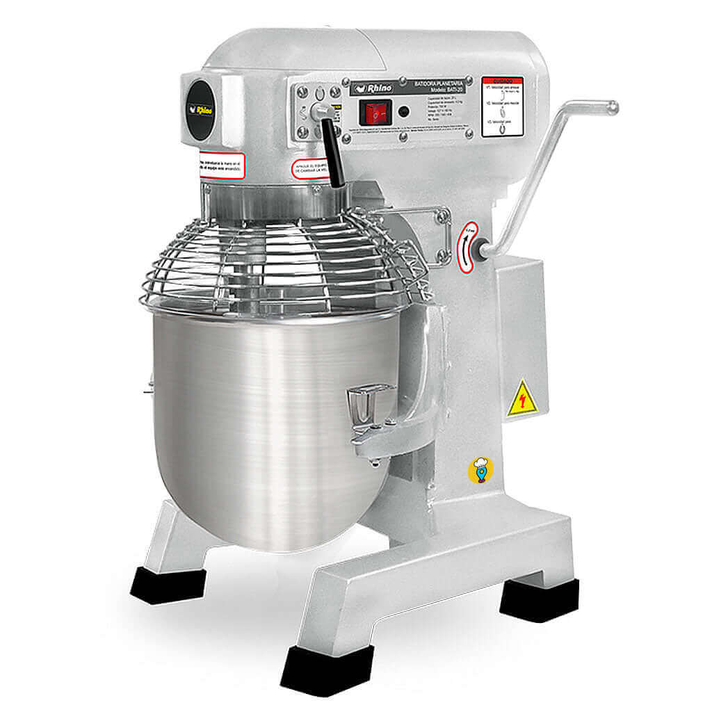 Batidoras Rhino para panadería y repostería profesional