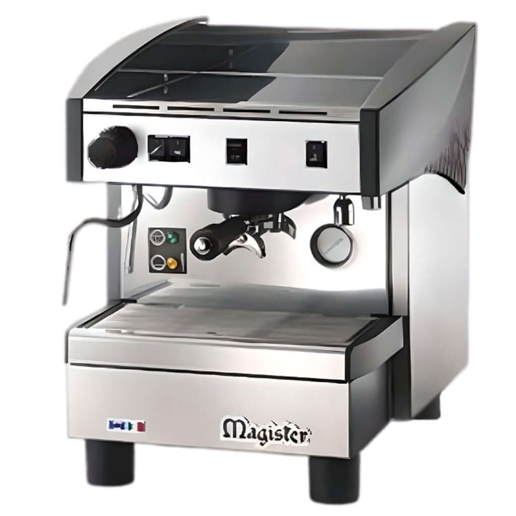 Cafetera espresso industrial para restaurante y cafetería