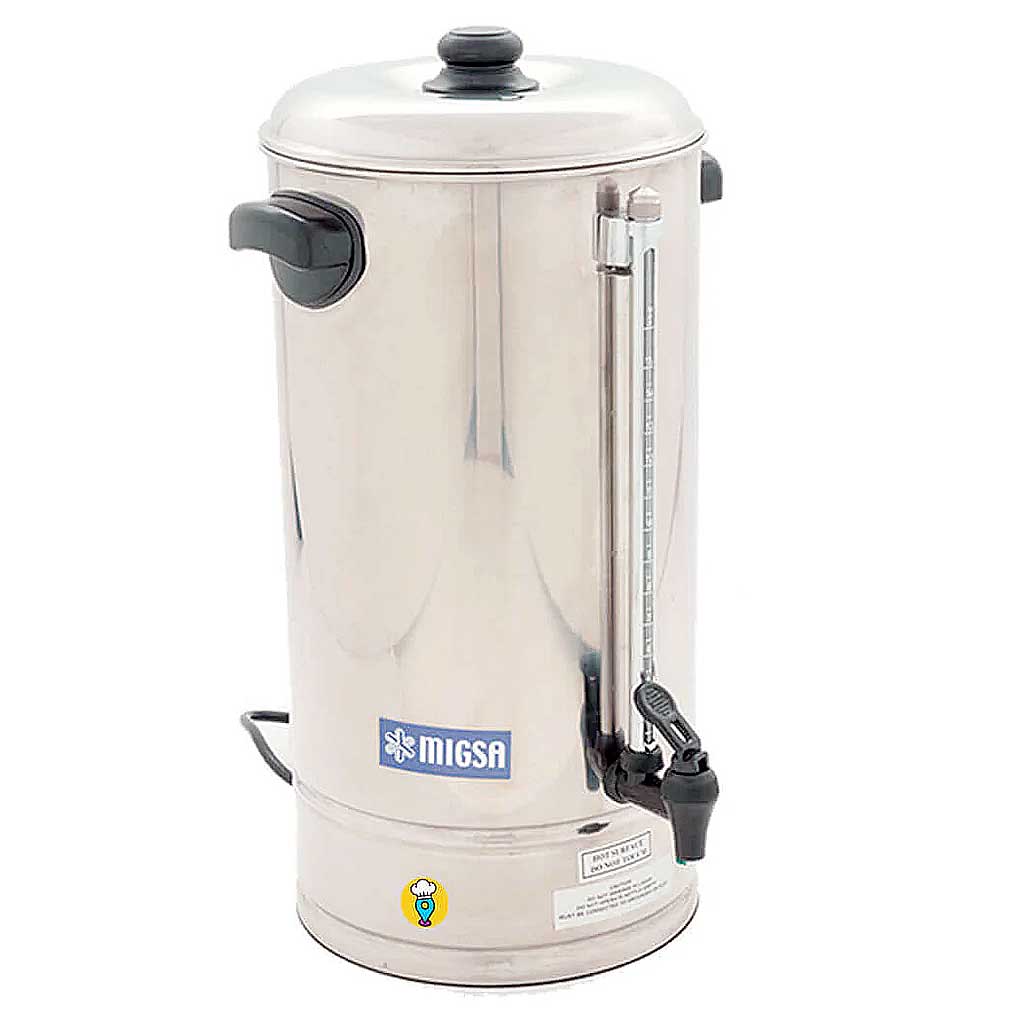 Cafetera secretarial para restaurante y oficina