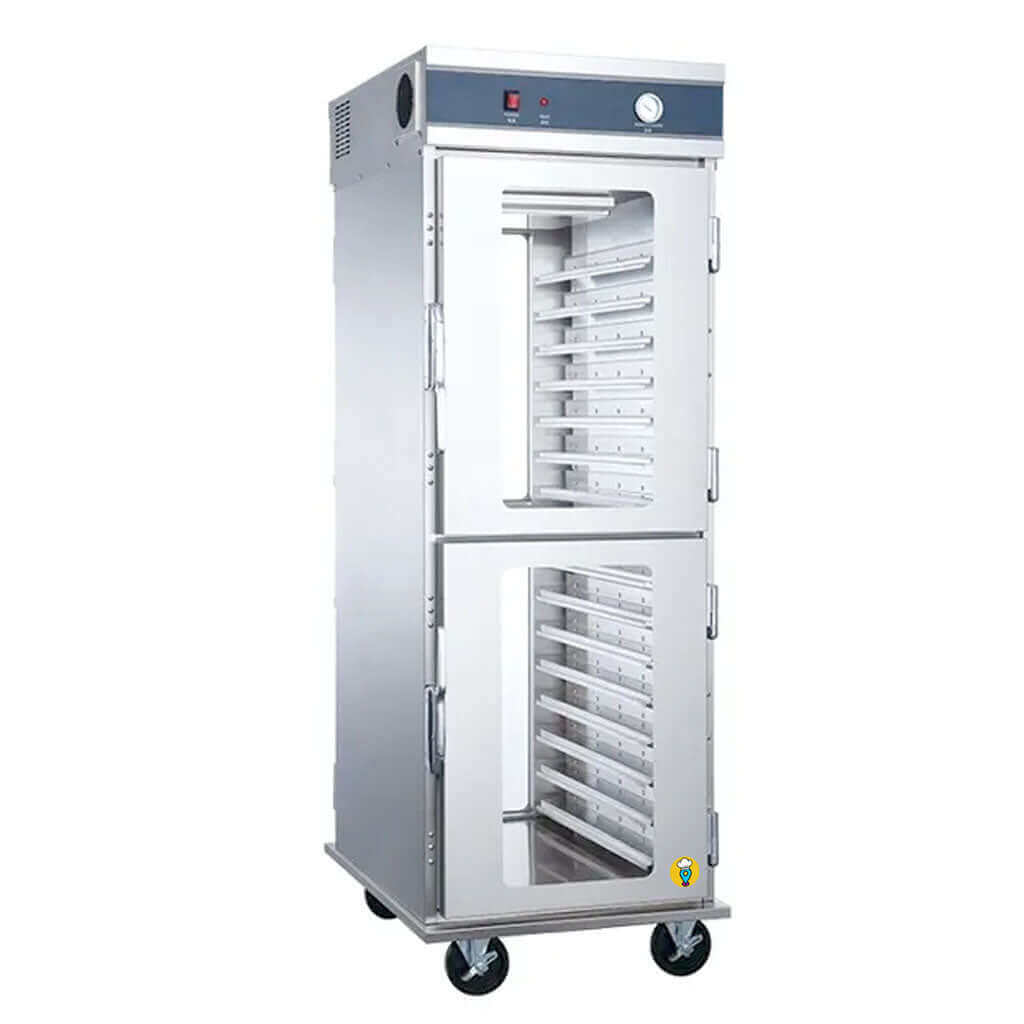 Calentador de alimentos industrial para restaurante
