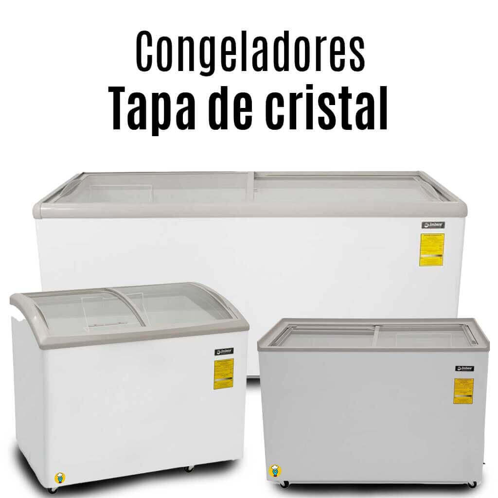 Congeladores Tapa de Cristal Imbera - ElLugarDelChef.com
