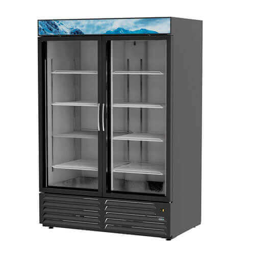 Congeladores Verticales Puerta de Cristal - ElLugarDelChef.com