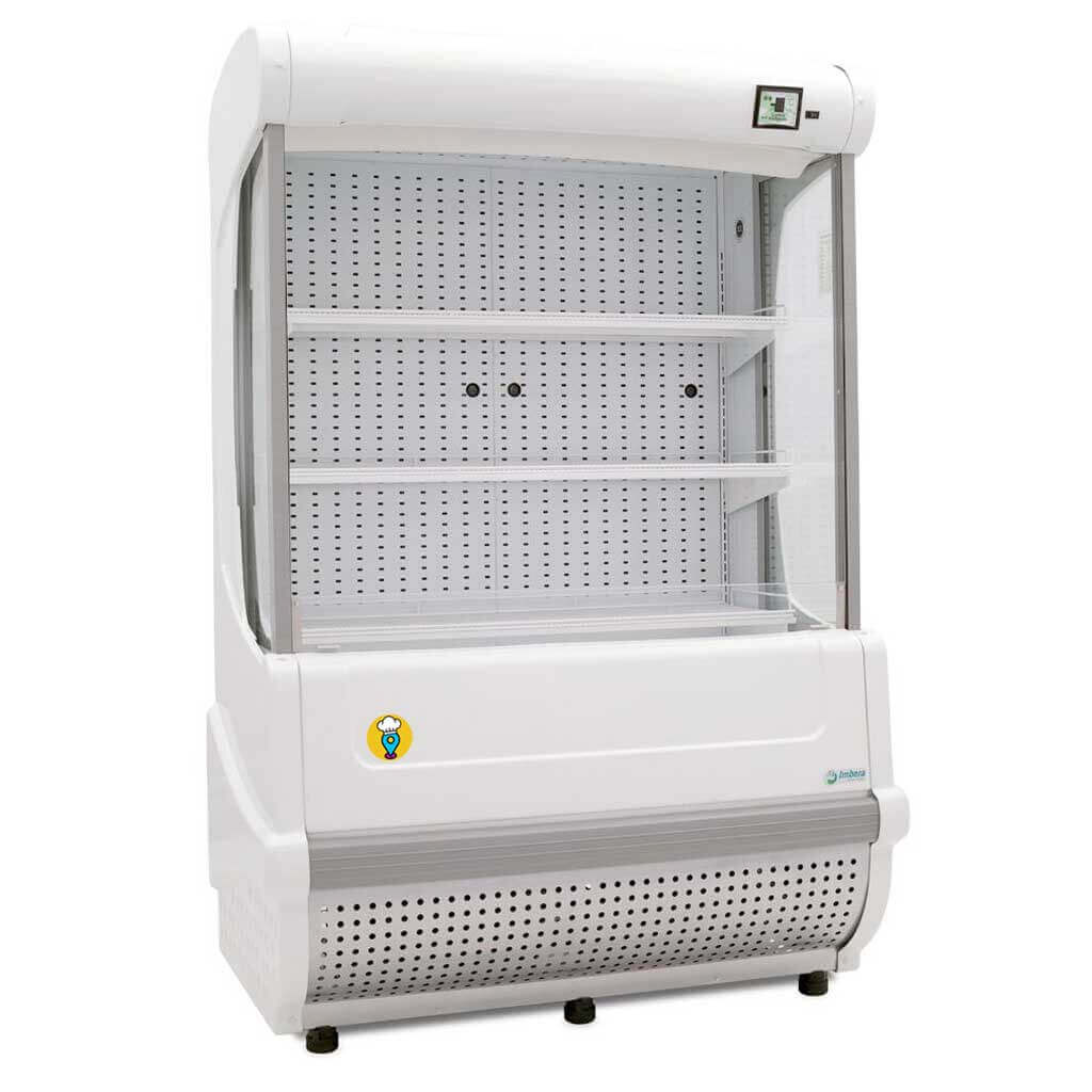 Cortinas de aire refrigeradas comerciales para tiendas y autoservicio