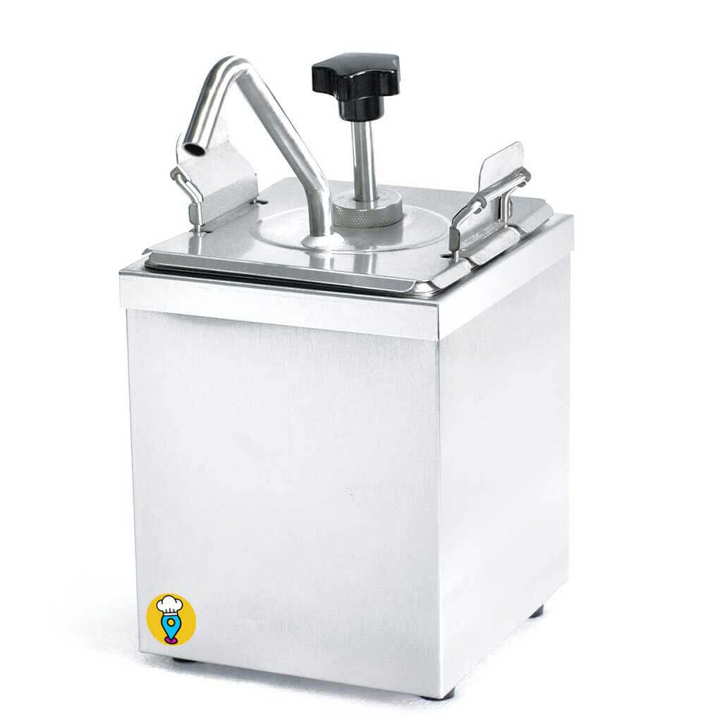 Dispensador de salsas y catsup MIGSA JZF-1 para negocio de comida