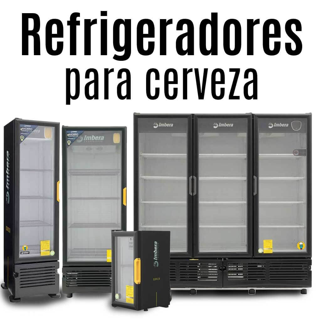 refrigerador para cerveza imbera