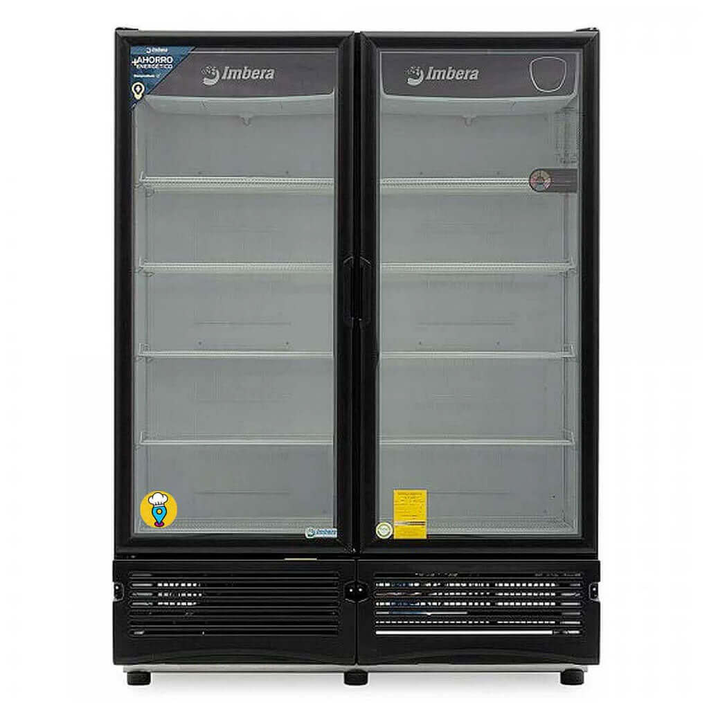 Refrigerador cervecero industrial puerta de cristal para exhibir y enfriar cerveza