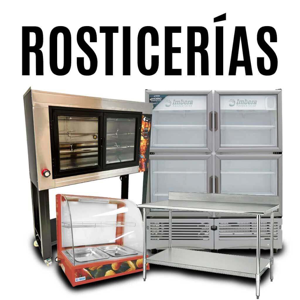 Equipo para Rosticerías - ElLugarDelChef.com