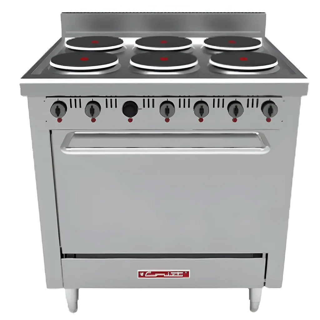 Estufas industriales eléctricas Coriat para cocina profesional