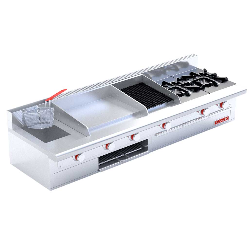 Estufas de Mesa Coriat - ElLugarDelChef.com