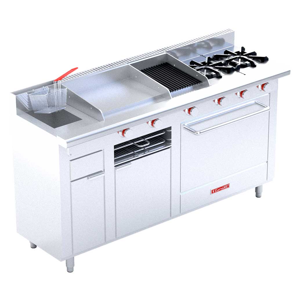 Estufas Industriales Coriat - ElLugarDelChef.com