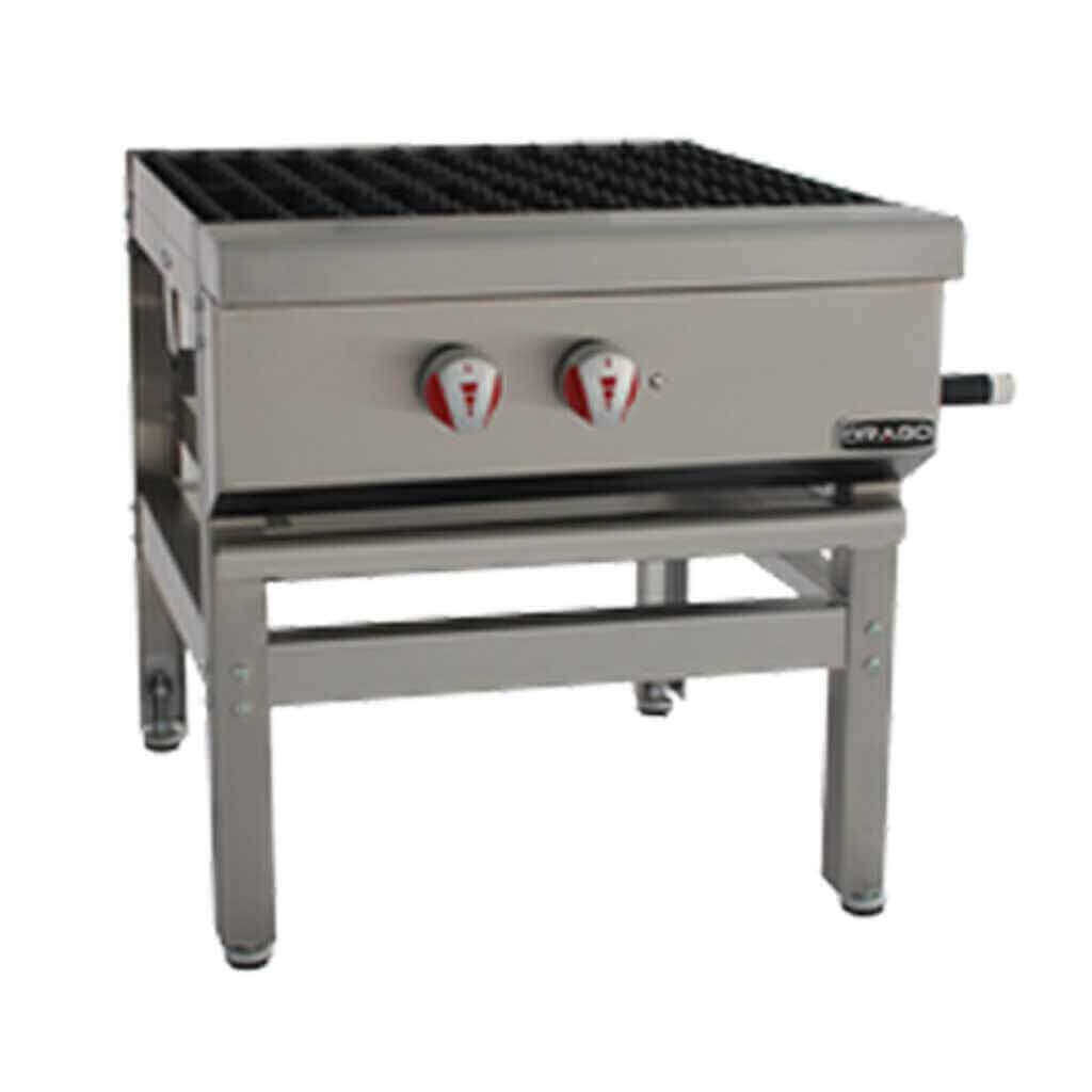 Estufón industrial para restaurante