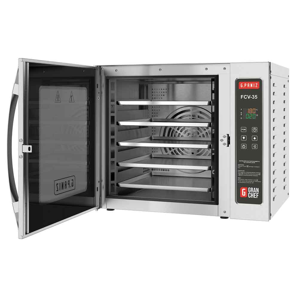 Hornos de convección eléctricos para panadería profesional