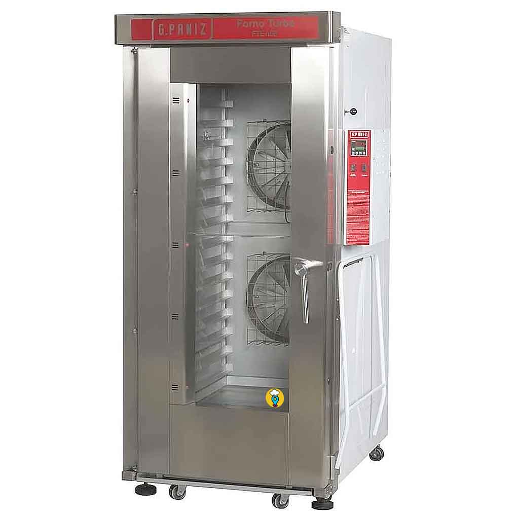 conoce la coleccion de hornos de conveccion industriales marca gpaniz y revoluciona tu panaderia