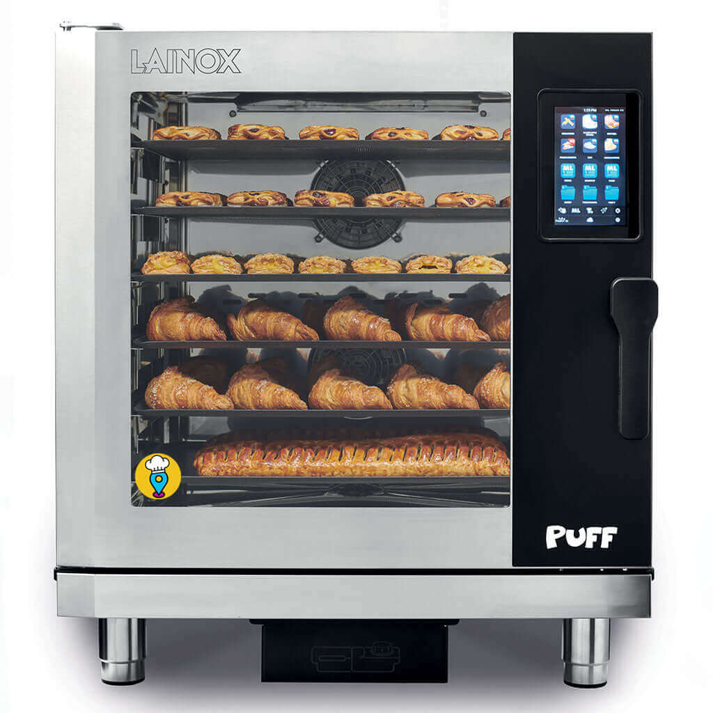 Hornos combinados panaderos con vapor para panadería profesional