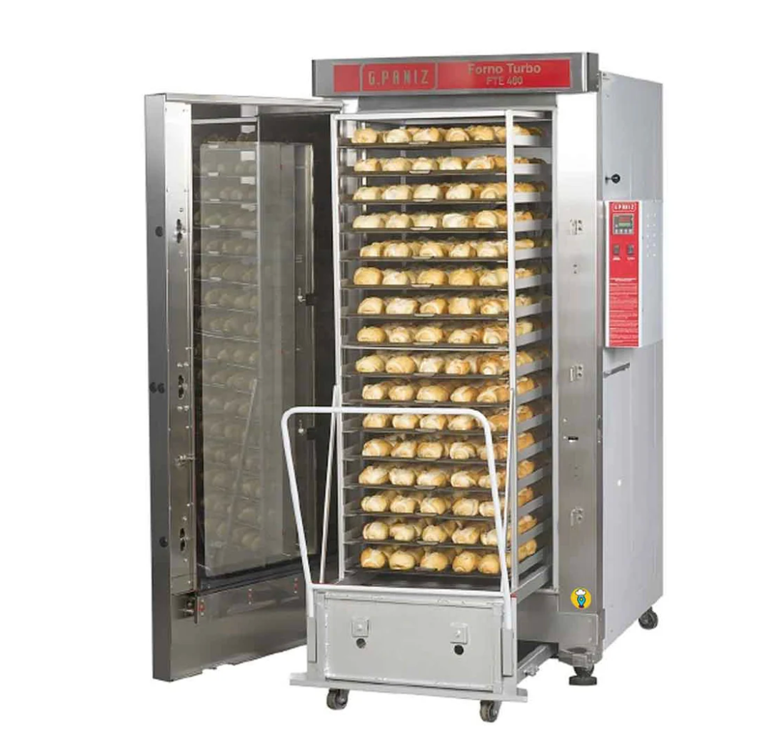 Hornos industriales para restaurante, panadería y cocina profesional