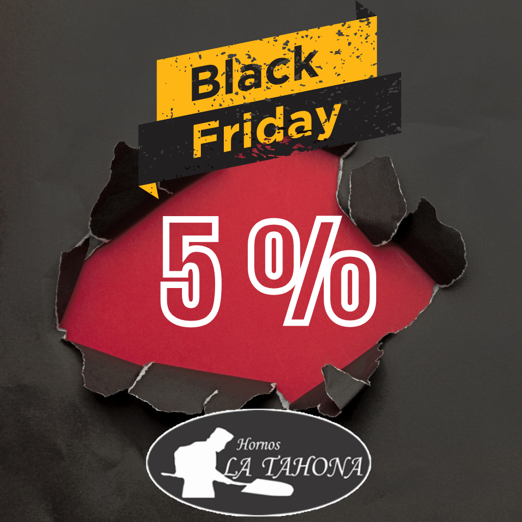 Equipos La Tahona con descuentos blackfriday en amasadoras y hornos para panadería