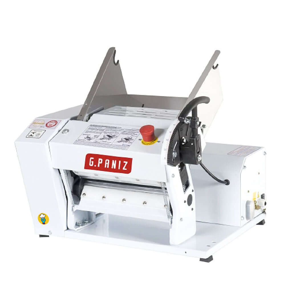 Laminadoras de masa GPaniz para panadería profesional en México