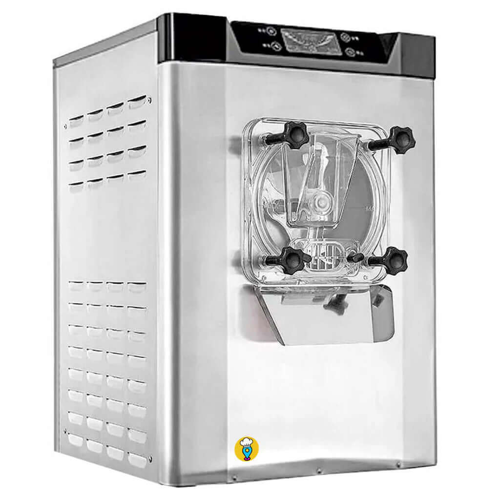 Máquina de helado duro hard ice cream gelato industrial para negocio