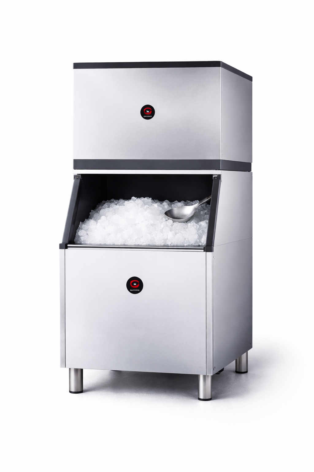 Fábricas de hielo frappé industriales para cafeterías y bares