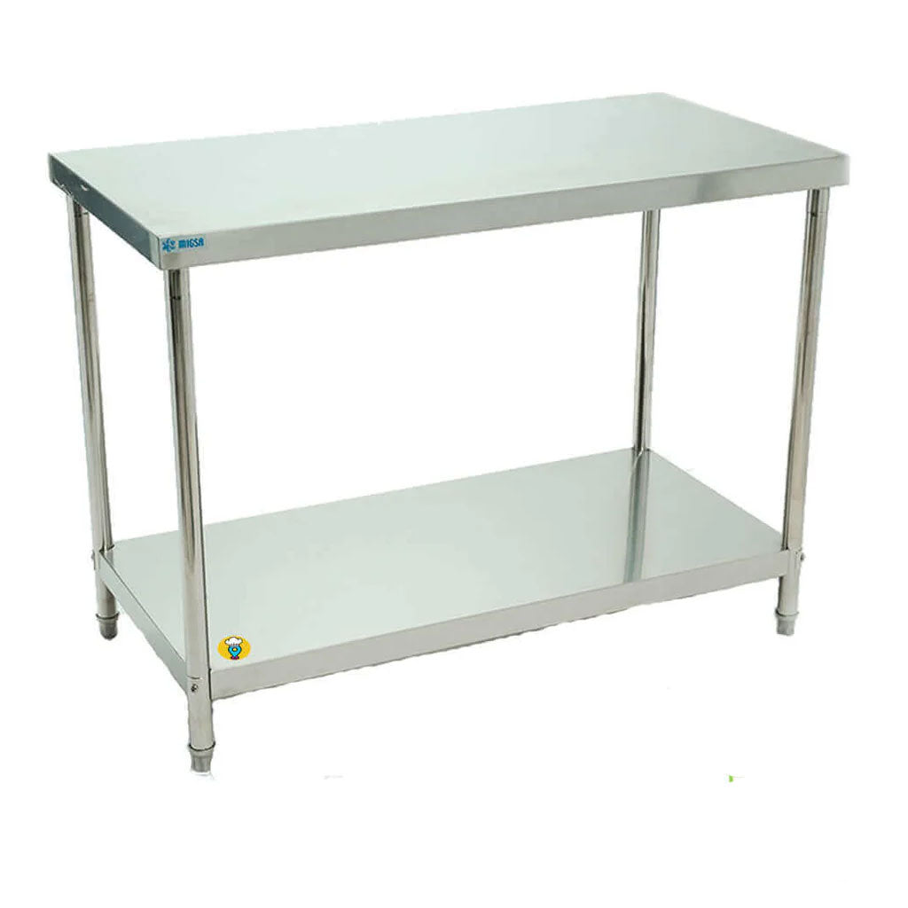 Mobiliario Migsa para panadería y cocina profesional en México