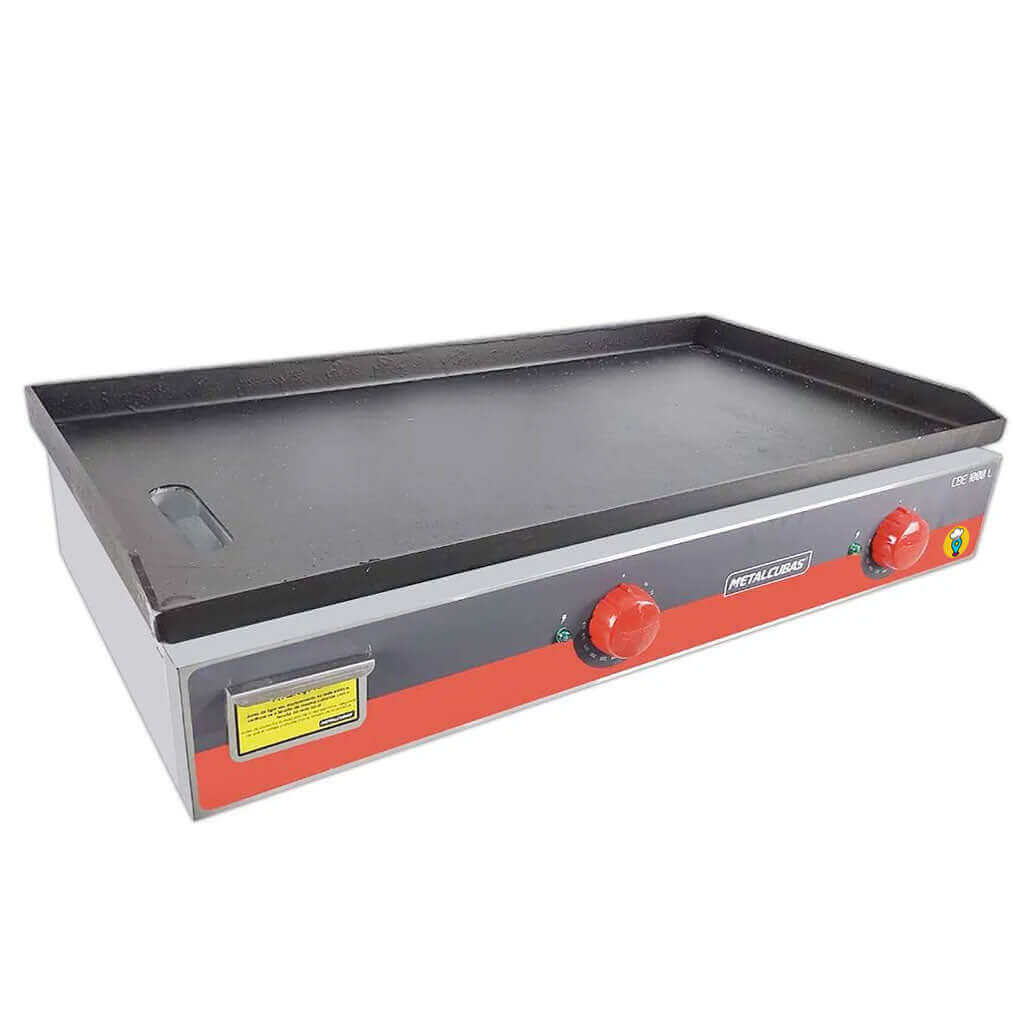 Plancha eléctrica industrial para restaurante