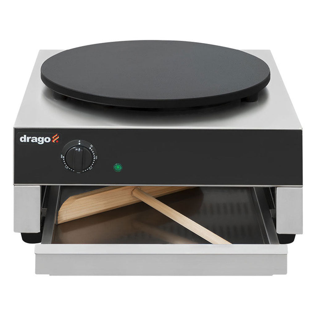 Creperas Drago para cafetería y negocio de alimentos
