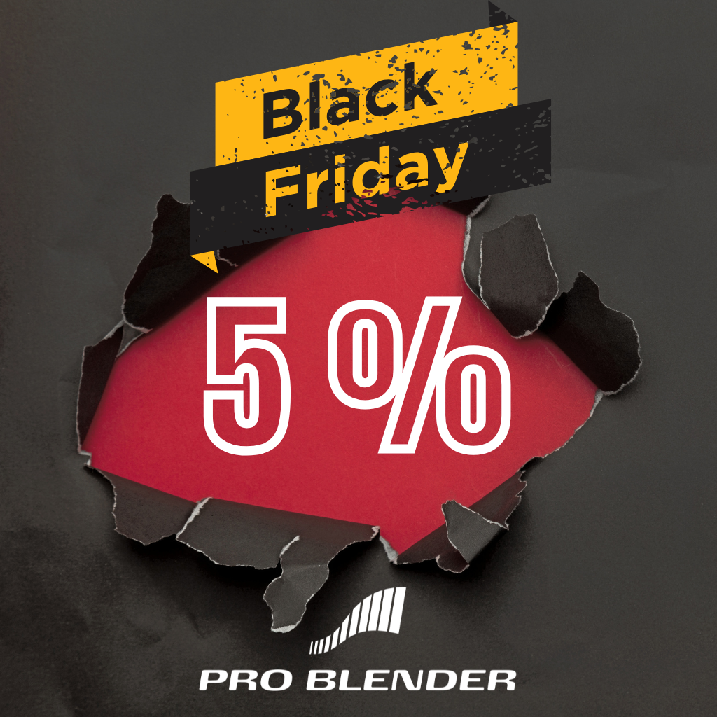 Licuadoras Problender con descuentos Blackfriday 2024, ideales para uso profesional