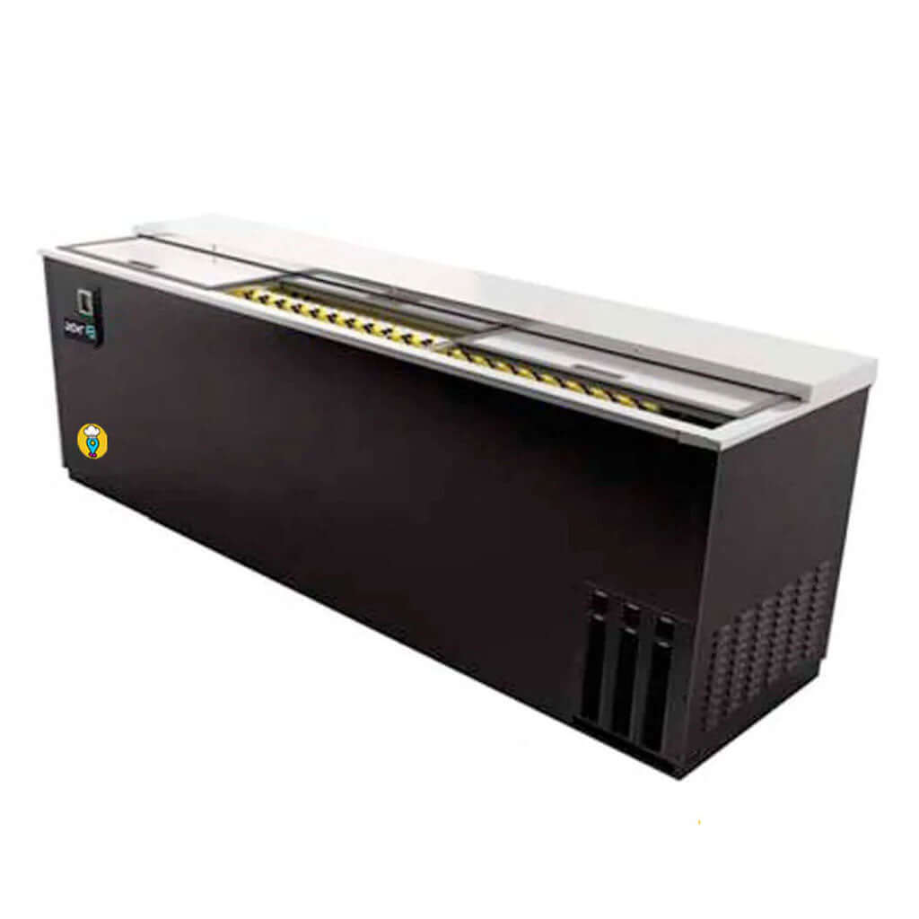 Refrigeradores botelleros Asber para enfriar y exhibir bebidas