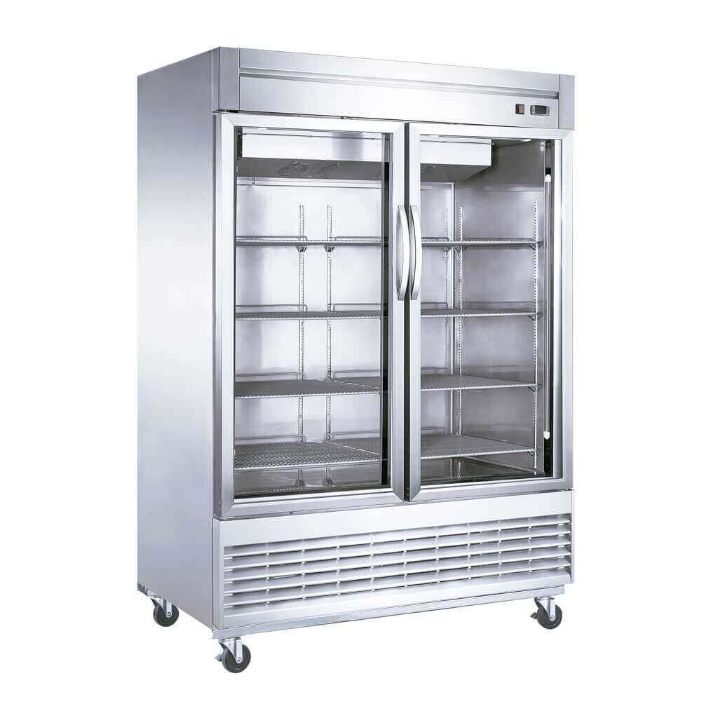 Refrigeradores puerta de cristal Migsa para panadería profesional