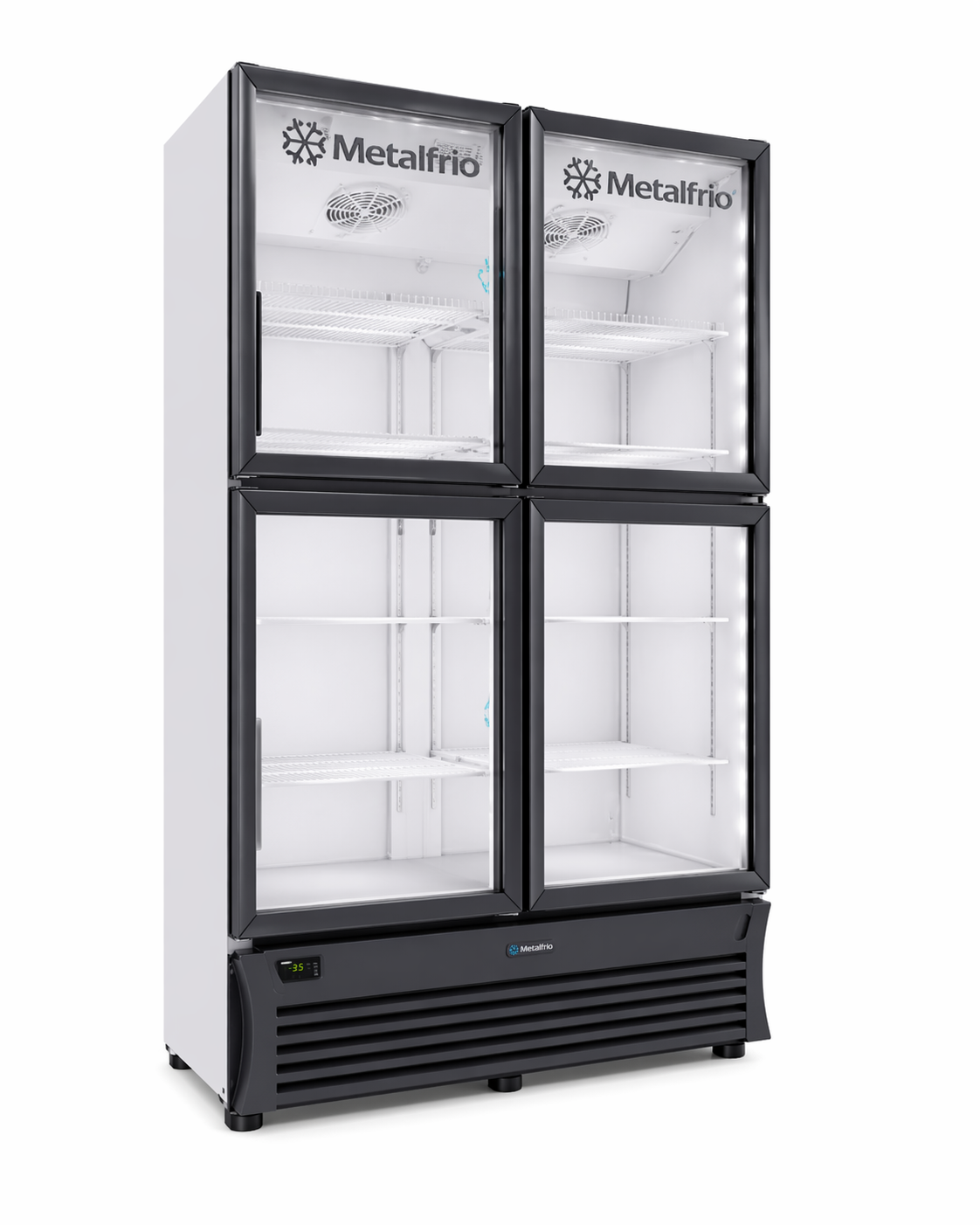 Refrigeradores para restaurante y cocina comercial