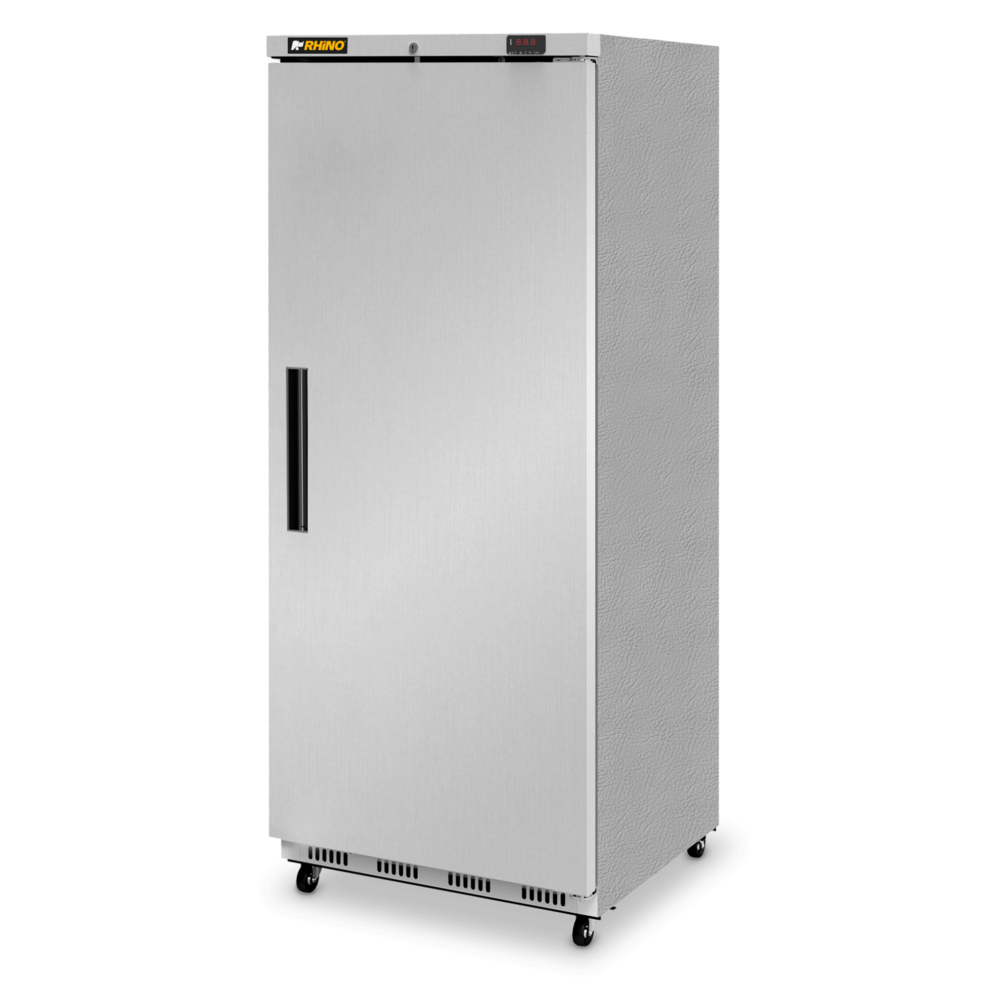 Refrigerador comercial de puerta sólida 1 puerta para conservación y almacenamiento