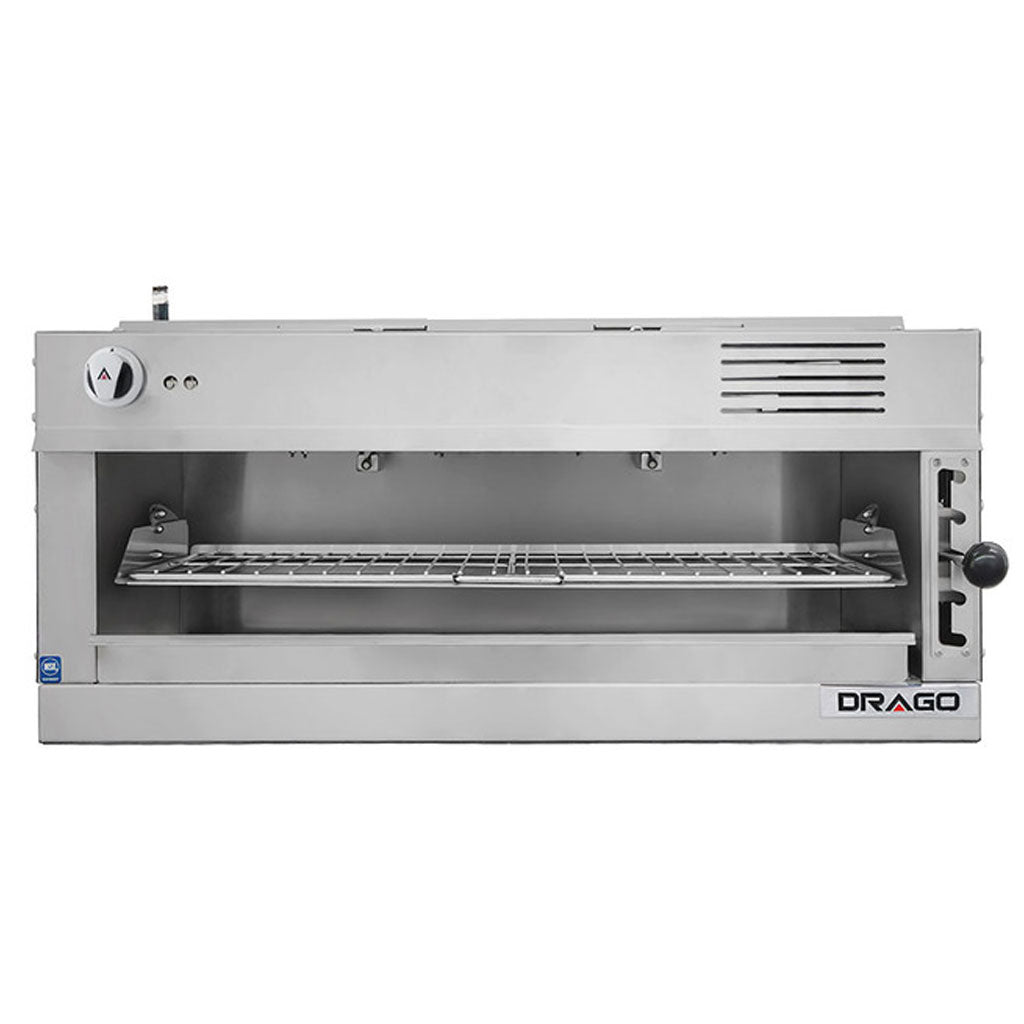 Salamandras Drago para gratinar en cocina profesional