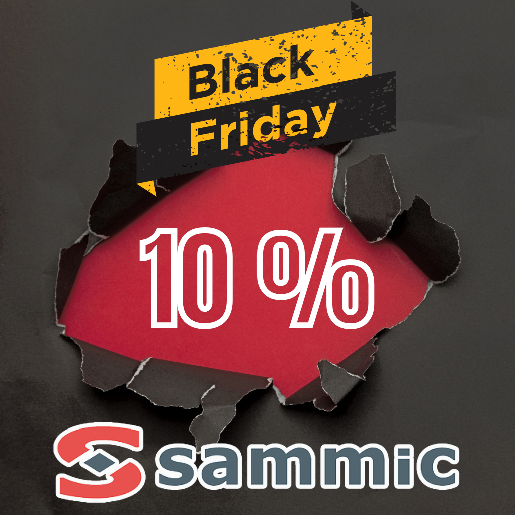 Equipos Sammic con descuentos Blackfriday 2024 en procesadores y lavavajillas industriales