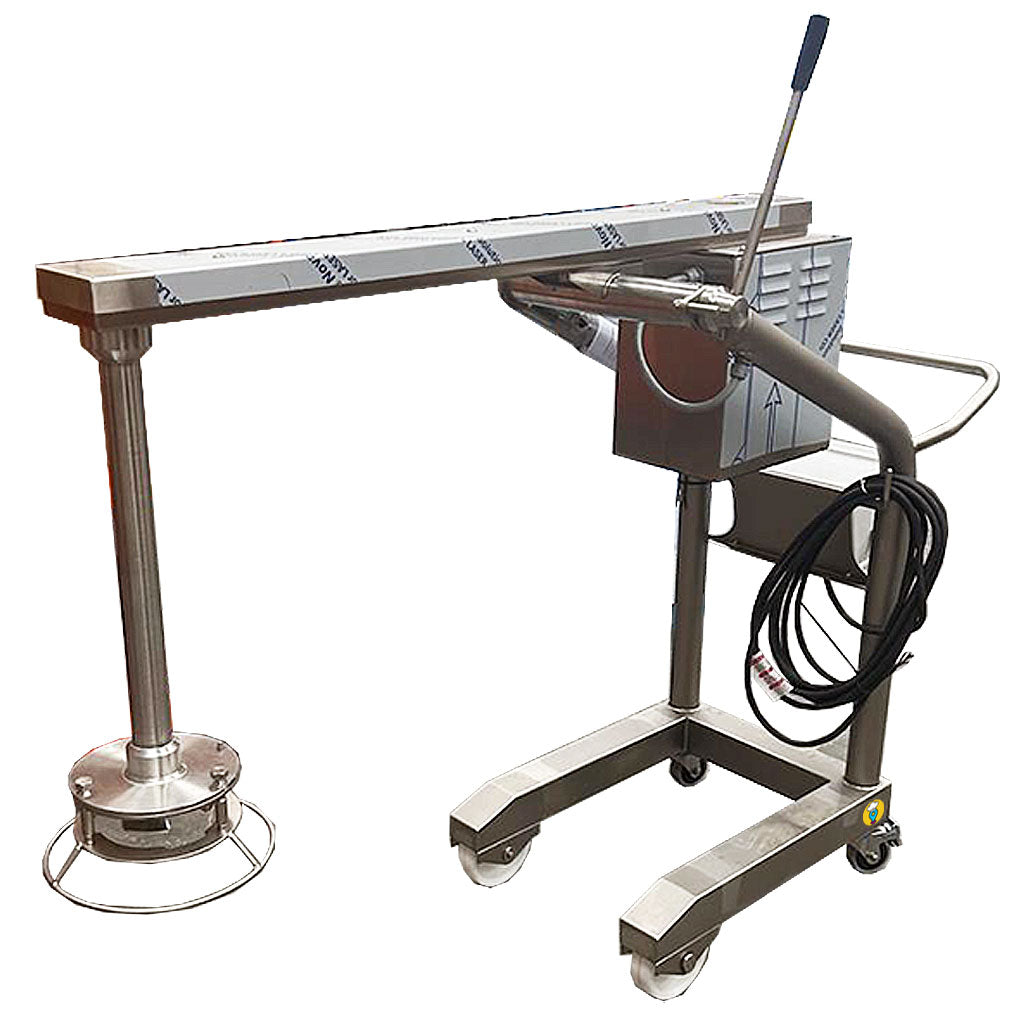 Turbolicuador industrial para restaurante