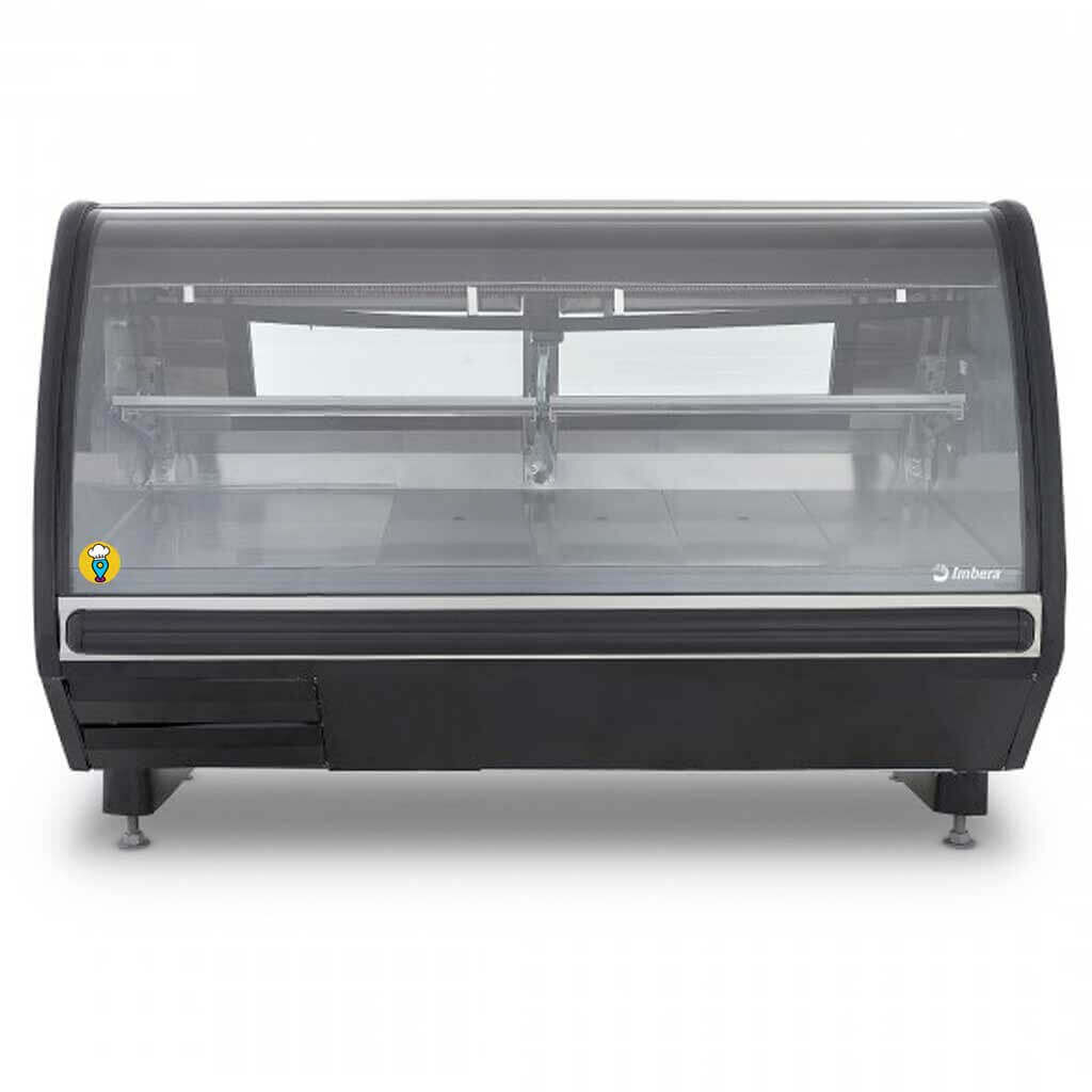 Vitrina carnicera refrigerada para negocio de carnes