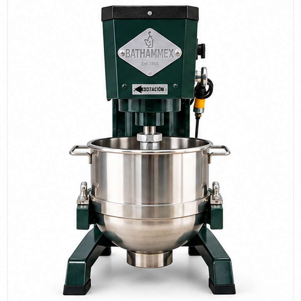 Batidora BATHAMMEX B40 de 40 litros vista frontal