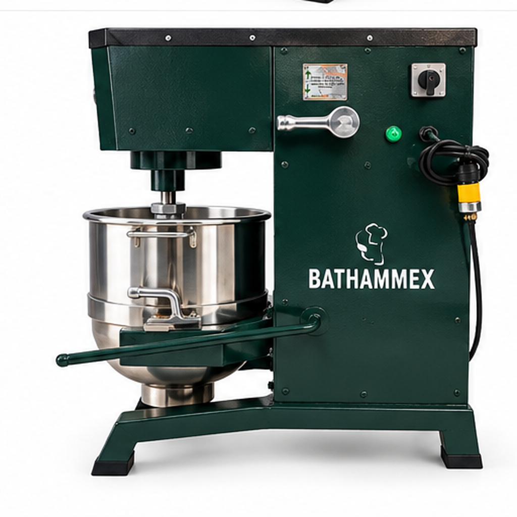 Batidora BATHAMMEX B40 vista lateral de controles