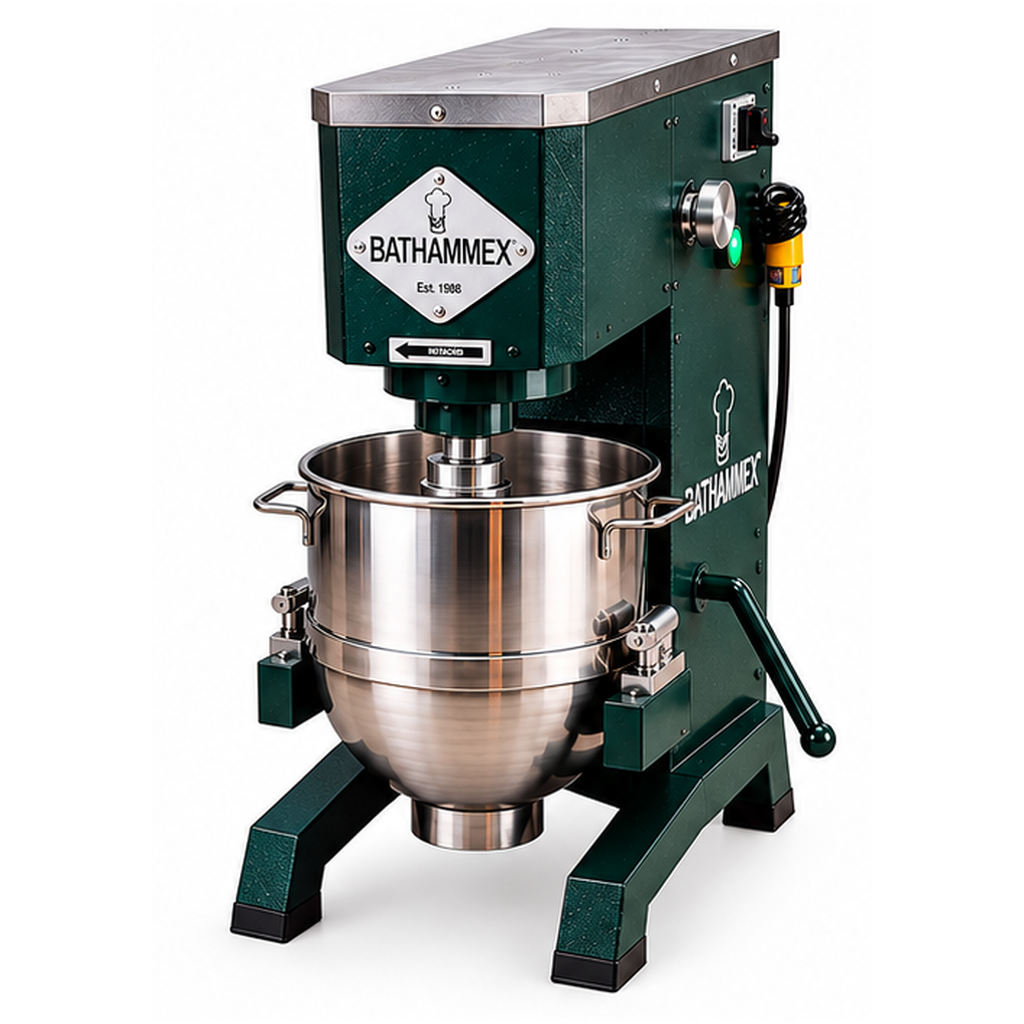 Batidora industrial BATHAMMEX B40 de 40 litros vista principal