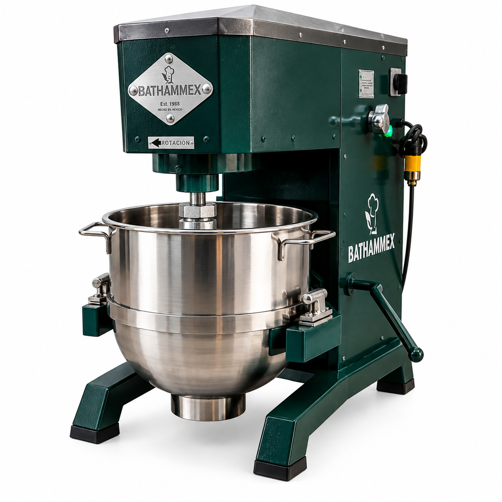 Batidora industrial BATHAMMEX B60 de 60 litros vista principal