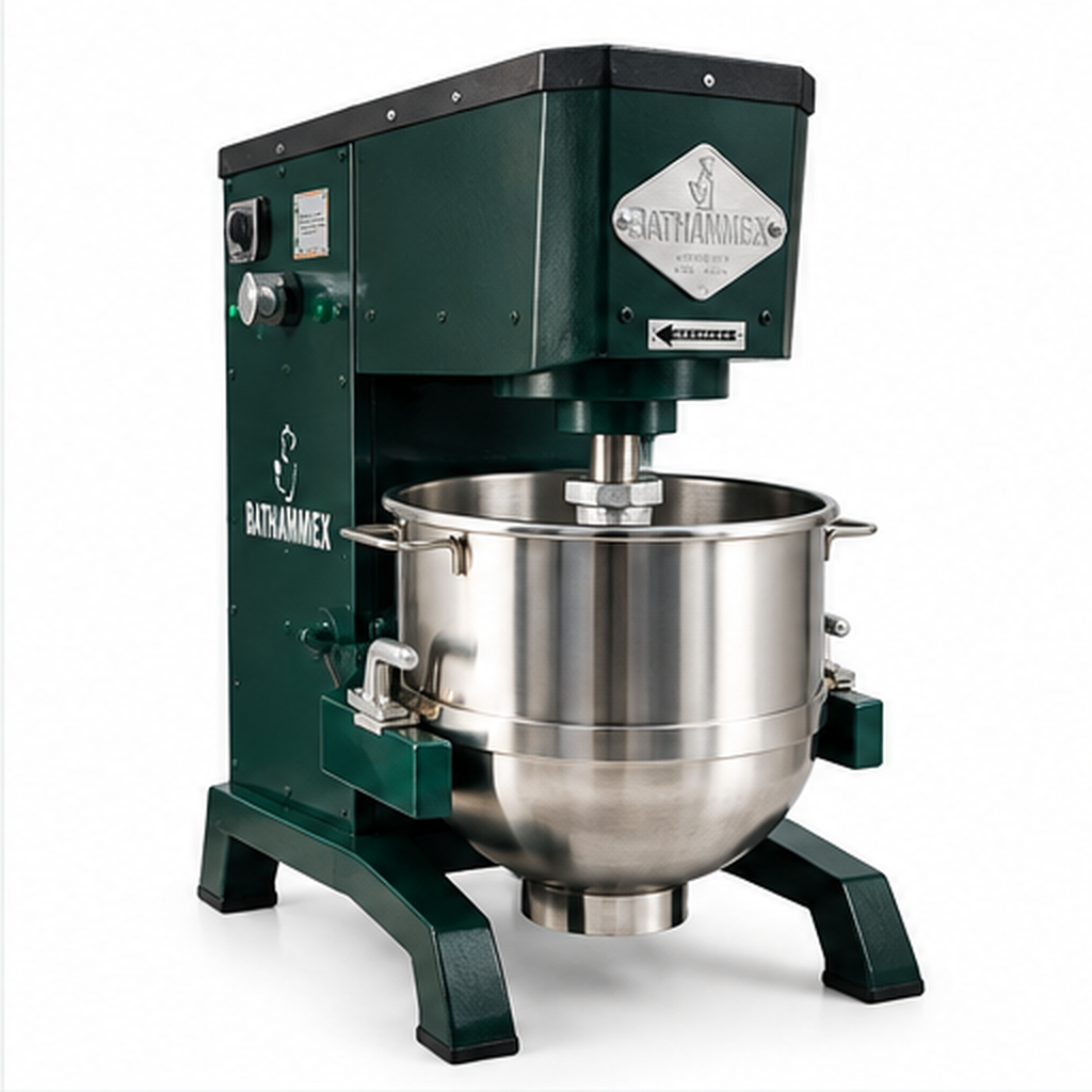 Batidora BATHAMMEX B60 vista angular derecha