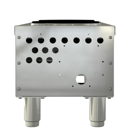 Parrilla eléctrica industrial Coriat PCV-2-E Master fabricada en acero inoxidable