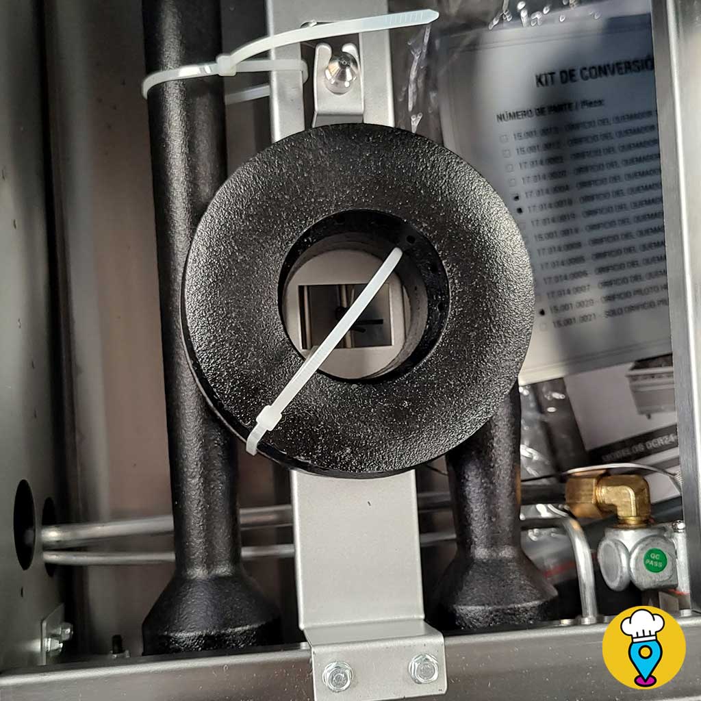 Estufa Industrial Migsa DCR24-4Q: Potencia y Durabilidad para Tu Negocio Gastronómico