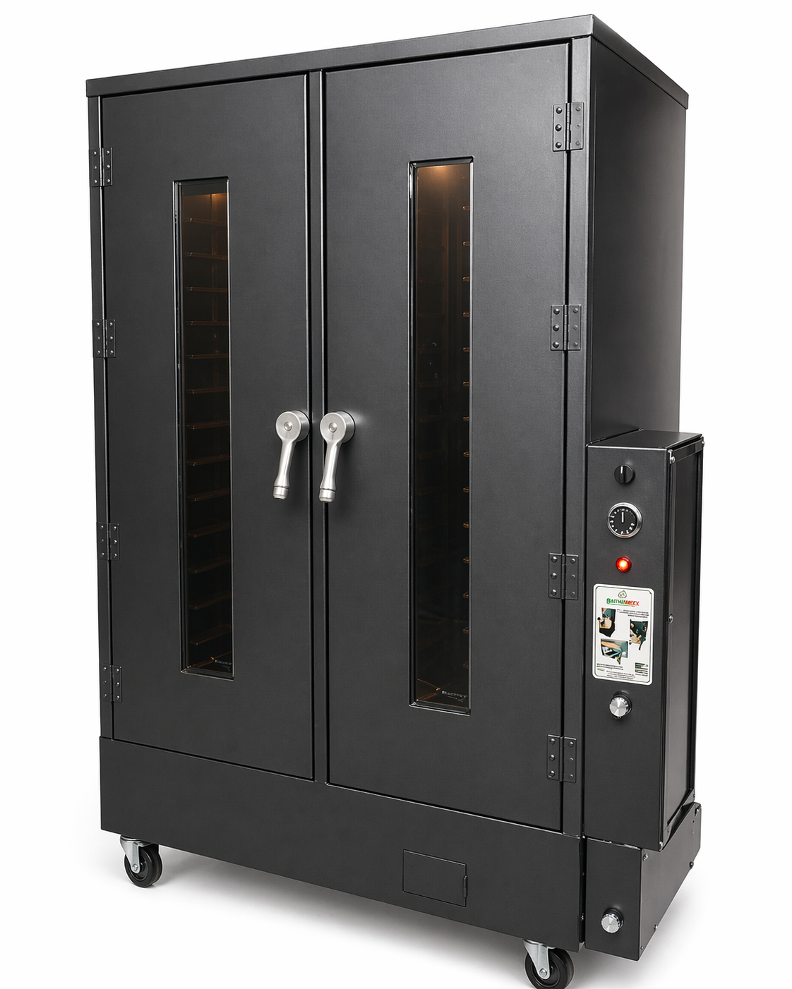 Fermentadora de pan a gas Bathammex modelo F30VT para producción profesional en panadería