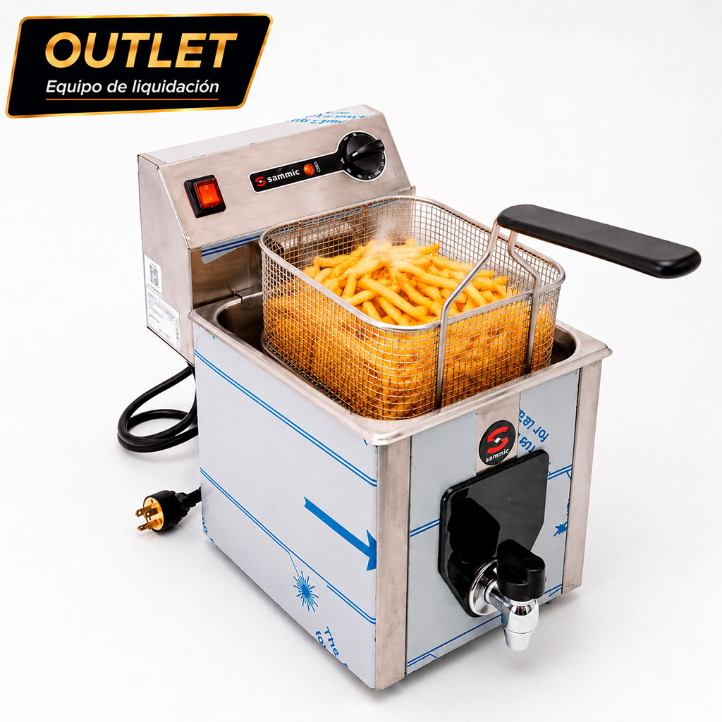 Freidora Eléctrica Sammic PF-10 Outlet