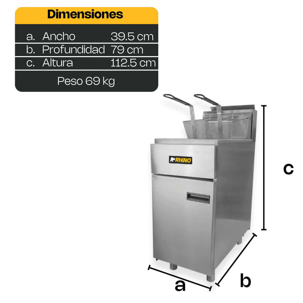 Freidora-industrial-de-gas-natural-Rhino-FREI-24GN-dimensiones