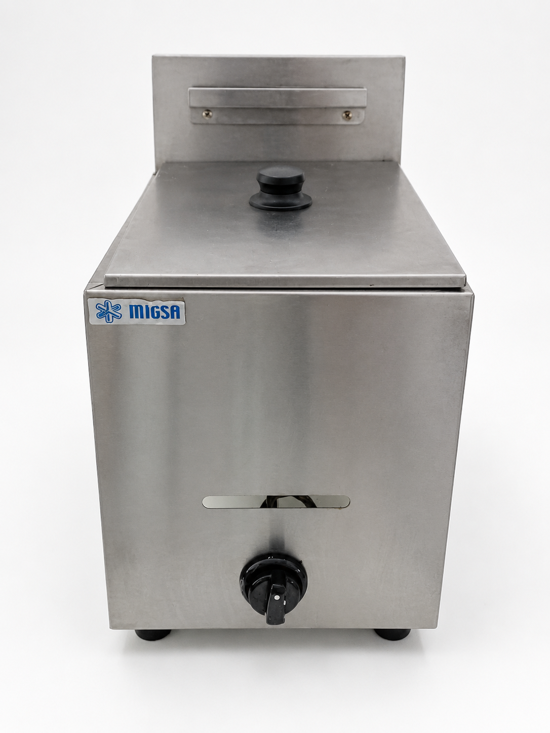 Freidora a Gas de Mesa Migsa BN-71 Outlet | 6 Litros