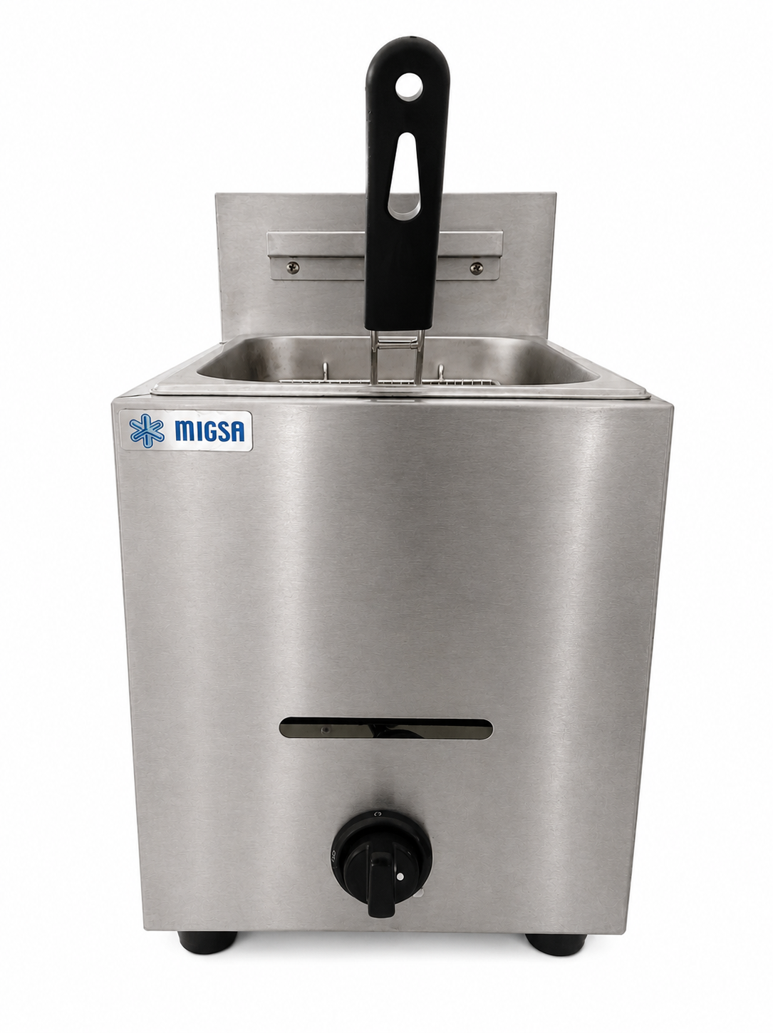 Freidora a Gas de Mesa Migsa BN-71 Outlet | 6 Litros