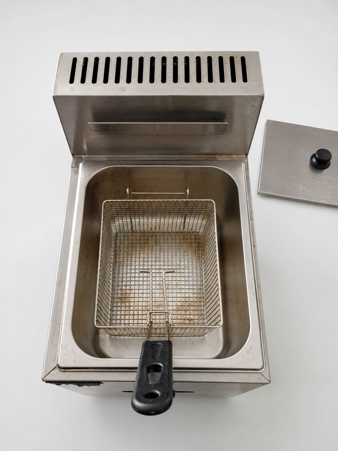 Freidora a Gas de Mesa Migsa BN-71 Outlet | 6 Litros