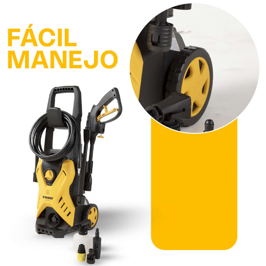 Hidrolavadora Rhino HIDRA-1700 – Potencia y Eficiencia